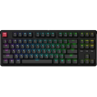 Клавіатура бездротова Keychron C3 Max Super Red Switch Black RGB (C3M-H1-UA)