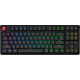 Клавіатура бездротова Keychron C3 Max Super Red Switch Black RGB (C3M-H1-UA)