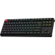 Клавіатура бездротова Keychron C3 Max Super Red Switch Black RGB (C3M-H1-UA)