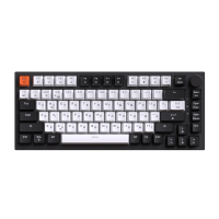 Дротова механічна клавіатура GamePro MK160 V2 Warden QLAB Sakura Black (MK160-V2-B-QS)