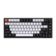 Дротова механічна клавіатура GamePro MK160 V2 Warden QLAB Sakura Black (MK160-V2-B-QS)