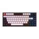 Дротова механічна клавіатура GamePro MK160 V2 Warden QLAB Sakura Black (MK160-V2-B-QS)