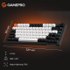 Дротова механічна клавіатура GamePro MK160 V2 Warden QLAB Sakura Black (MK160-V2-B-QS)