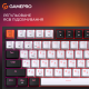 Дротова механічна клавіатура GamePro MK160 V2 Warden QLAB Sakura Black (MK160-V2-B-QS)