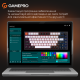 Дротова механічна клавіатура GamePro MK160 V2 Warden QLAB Sakura Black (MK160-V2-B-QS)