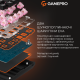 Дротова механічна клавіатура GamePro MK160 V2 Warden QLAB Sakura Black (MK160-V2-B-QS)
