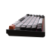 Дротова механічна клавіатура GamePro MK160 V2 Warden QLAB Sakura Black (MK160-V2-B-QS)