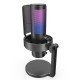 Бездротовий петличний мікрофон Boya mini 2-04 Type-C Black