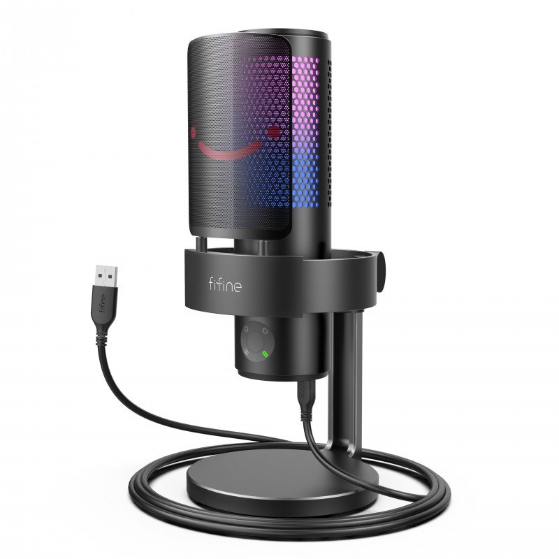 Бездротовий петличний мікрофон Boya mini 2-04 Type-C Black