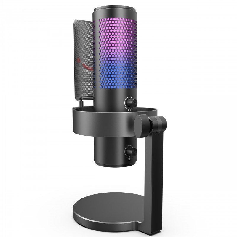 Бездротовий петличний мікрофон Boya mini 2-04 Type-C Black