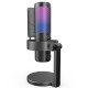 Бездротовий петличний мікрофон Boya mini 2-04 Type-C Black
