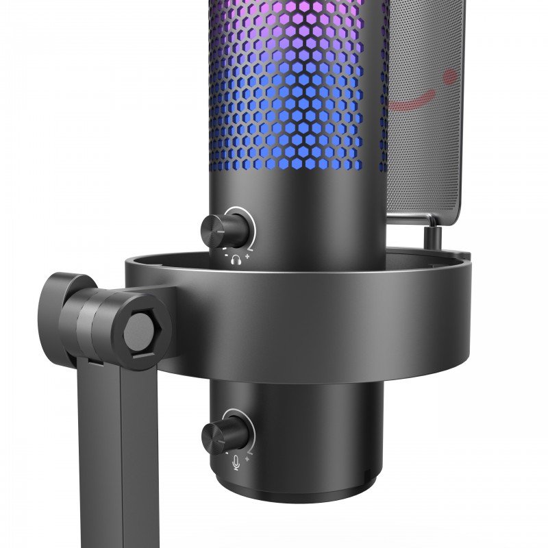 Бездротовий петличний мікрофон Boya mini 2-04 Type-C Black