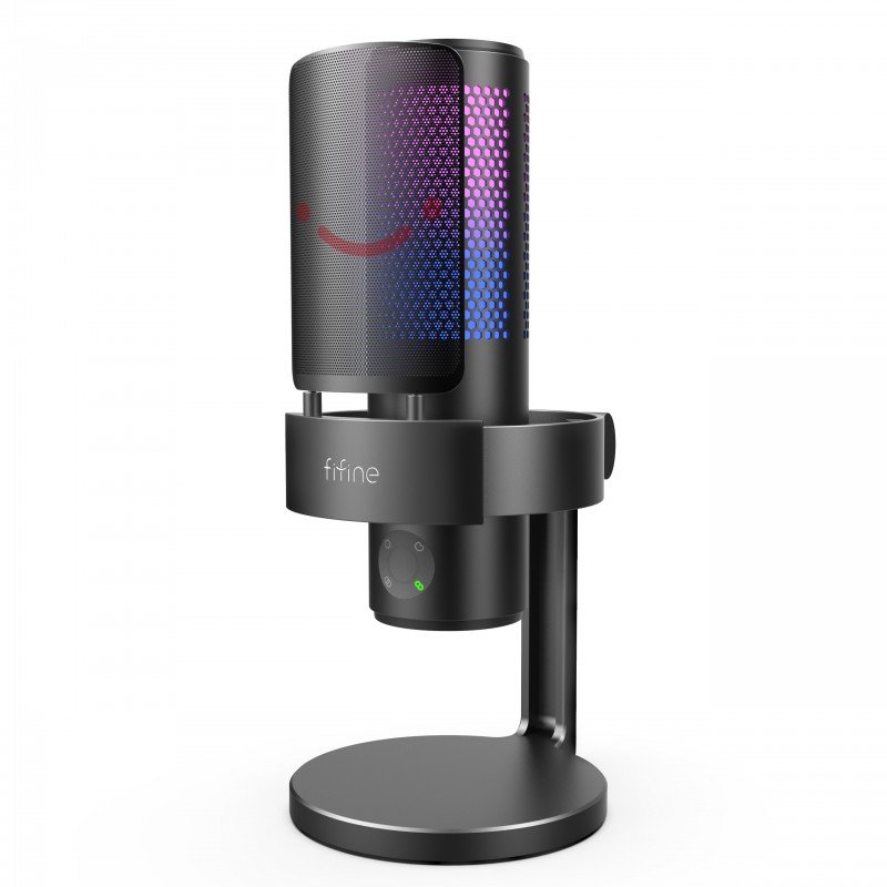Бездротовий петличний мікрофон Boya mini 2-04 Type-C Black