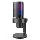 Бездротовий петличний мікрофон Boya mini 2-04 Type-C Black