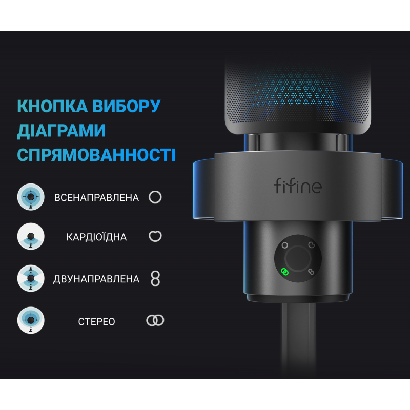 Бездротовий петличний мікрофон Boya mini 2-04 Type-C Black