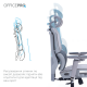 Крісло офісне OfficePro Unity OC710G Grey