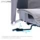 Крісло офісне OfficePro Unity OC710G Grey