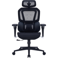 Крісло офісне OfficePro Unity OC710B Black