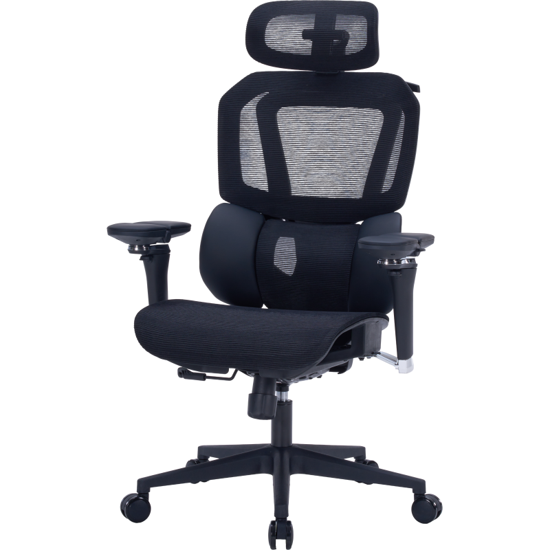 Крісло офісне OfficePro Unity OC710B Black