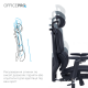 Крісло офісне OfficePro Unity OC710B Black