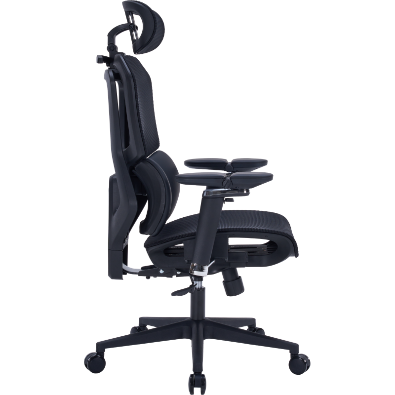 Крісло офісне OfficePro Unity OC710B Black