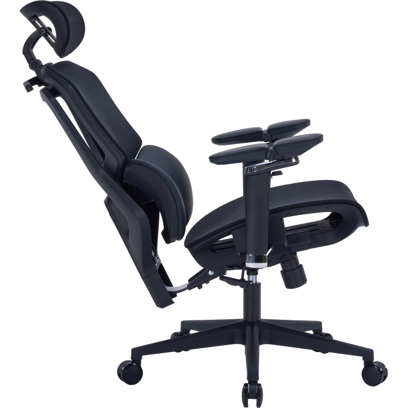 Крісло офісне OfficePro Unity OC710B Black