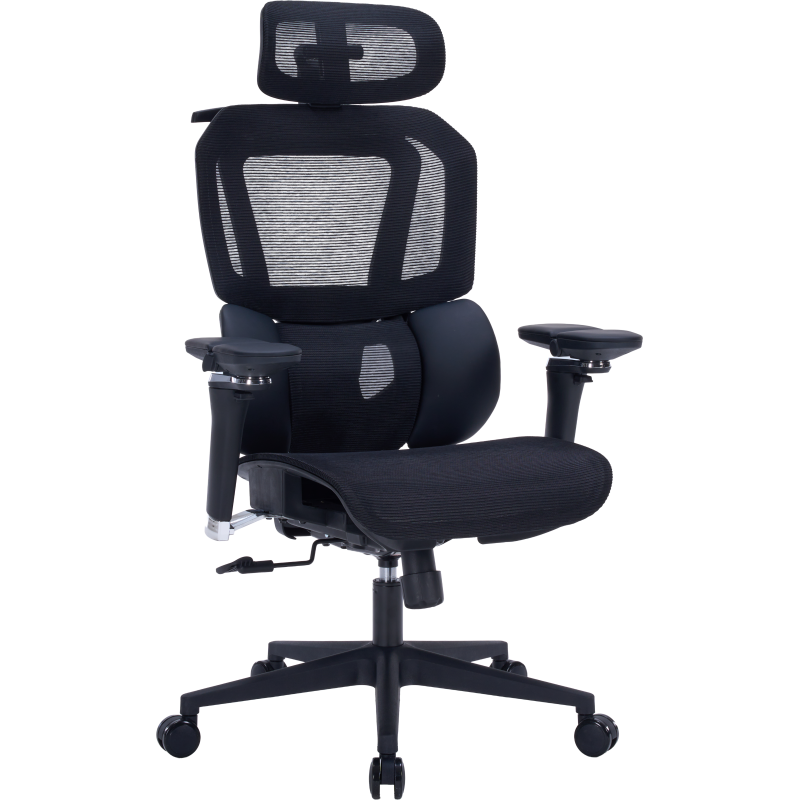 Крісло офісне OfficePro Unity OC710B Black