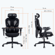 Крісло ігрове GamePro EDGE GC820MB Black