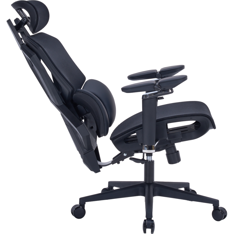 Крісло ігрове GamePro EDGE GC820MB Black