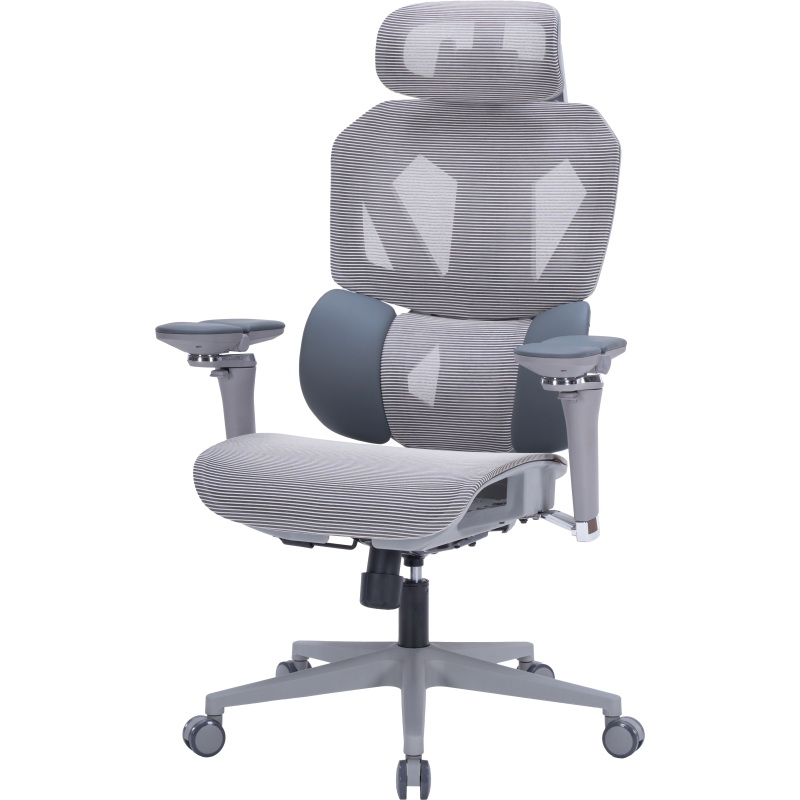 Крісло ігрове GamePro EDGE GC820MG Grey