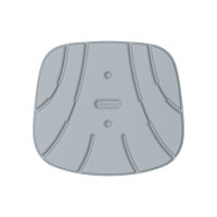 Охолоджувальний килимок для сидіння LiberNovo Cooling Seat Pad Grey