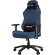 Крісло геймерське ігрове Anda Seat Luna Size L до 100 кг Blue Fabric (AD18-44-S-F)