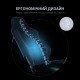 Крісло геймерське ігрове Anda Seat Luna Size L до 100 кг Blue Fabric (AD18-44-S-F)