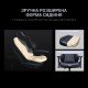 Крісло геймерське ігрове Anda Seat Luna Size L до 100 кг Blue Fabric (AD18-44-S-F)