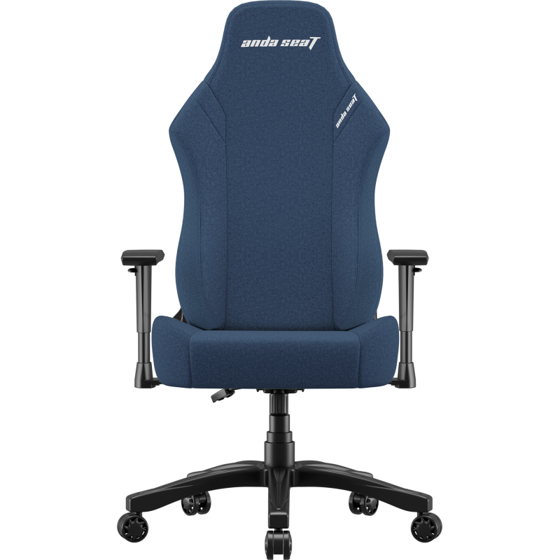 Крісло геймерське ігрове Anda Seat Luna Size L до 100 кг Blue Fabric (AD18-44-S-F)