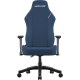 Крісло геймерське ігрове Anda Seat Luna Size L до 100 кг Blue Fabric (AD18-44-S-F)