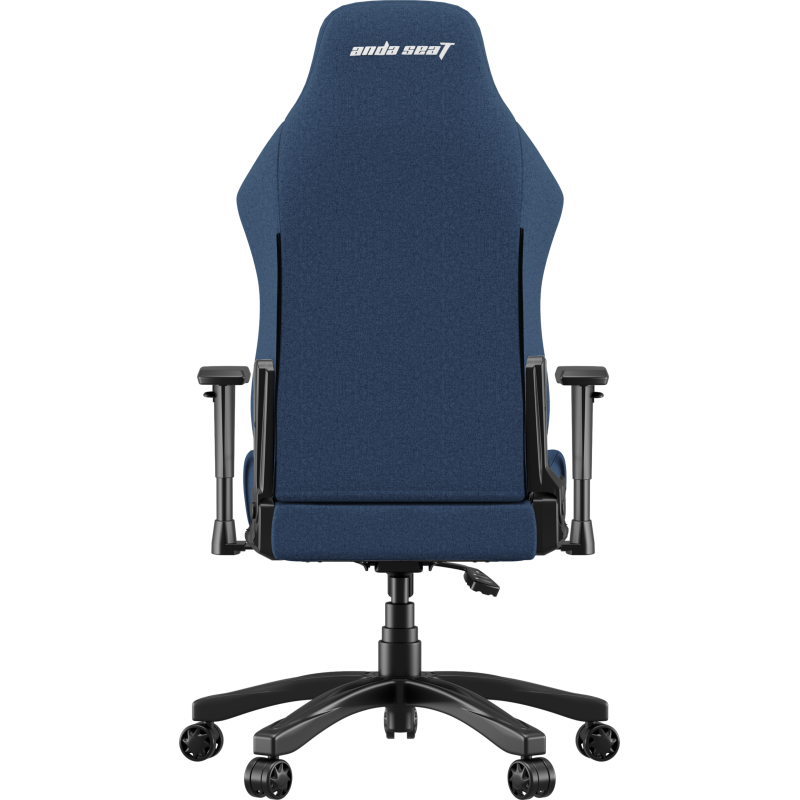 Крісло геймерське ігрове Anda Seat Luna Size L до 100 кг Blue Fabric (AD18-44-S-F)