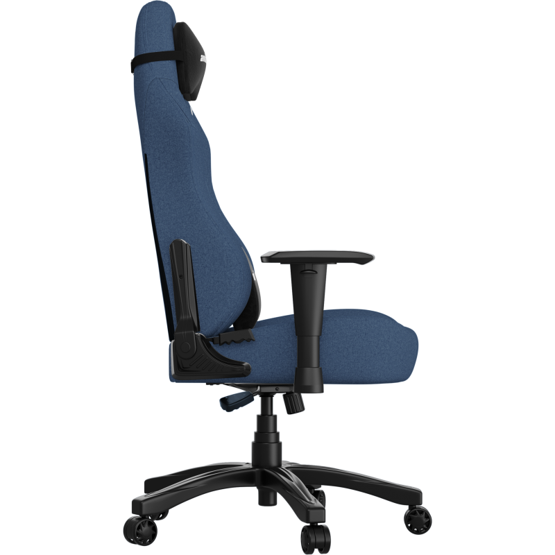 Крісло геймерське ігрове Anda Seat Luna Size L до 100 кг Blue Fabric (AD18-44-S-F)