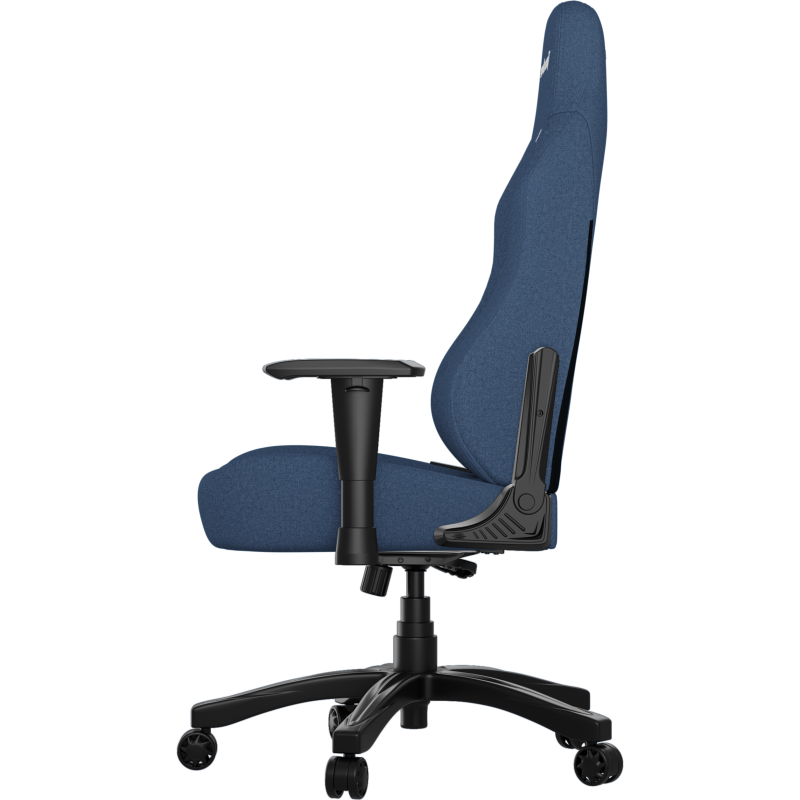 Крісло геймерське ігрове Anda Seat Luna Size L до 100 кг Blue Fabric (AD18-44-S-F)