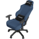 Крісло геймерське ігрове Anda Seat Luna Size L до 100 кг Blue Fabric (AD18-44-S-F)