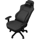 Крісло геймерське ігрове Anda Seat Phantom 4 L до 90 кг Black Fabric (AD18YSD-72-B-F-B01)