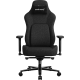 Крісло геймерське ігрове Anda Seat Phantom 4 Pro L до 100 кг Black Fabric  (AD18YSDC-72-B-F-B02)