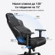 Крісло геймерське ігрове Anda Seat Phantom 4 Pro L до 100 кг Black Fabric  (AD18YSDC-72-B-F-B02)