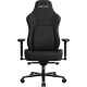 Крісло геймерське ігрове Anda Seat Phantom 4 Pro L до 100 кг Black Fabric  (AD18YSDC-72-B-F-B02)