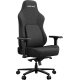 Крісло геймерське ігрове Anda Seat Phantom 4 Pro L до 100 кг Black Fabric  (AD18YSDC-72-B-F-B02)