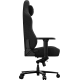 Крісло геймерське ігрове Anda Seat Phantom 4 Pro L до 100 кг Black Fabric  (AD18YSDC-72-B-F-B02)