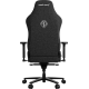Крісло геймерське ігрове Anda Seat Phantom 4 Pro L до 100 кг Black Fabric  (AD18YSDC-72-B-F-B02)