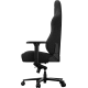 Крісло геймерське ігрове Anda Seat Phantom 4 Pro L до 100 кг Black Fabric  (AD18YSDC-72-B-F-B02)
