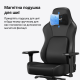 Крісло геймерське ігрове Anda Seat Phantom 4 Pro L до 100 кг Black (AD18YSDC-72-B-PV-B02)