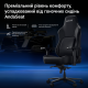 Крісло геймерське ігрове Anda Seat Phantom 4 Pro L до 100 кг Black (AD18YSDC-72-B-PV-B02)